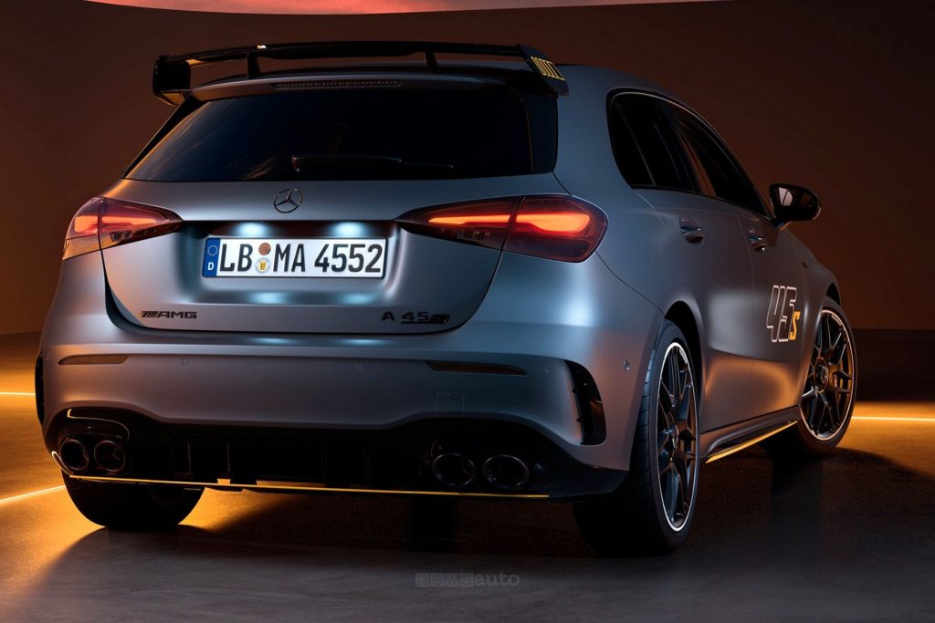 Mercedes-AMG A 45 S Final Edition