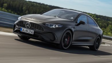 Mercedes-AMG CLA 45 4Matic+ in pista