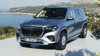 Mercedes-Maybach GLS 680 anteriore 3/4
