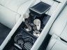Mercedes-Maybach GLS 680 porta bicchieri nella console centrale
