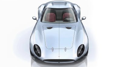 Automobili Mignatta Rina Coupe frontale