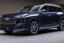 Audi Q9 anteriore 3/4