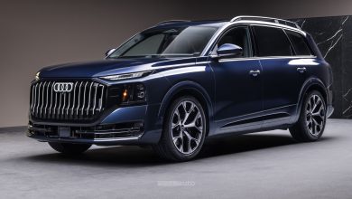Audi Q9 anteriore 3/4