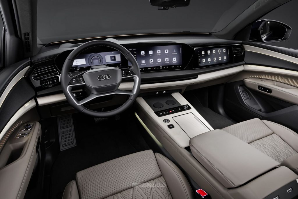 Audi Q9 plancia abitacolo