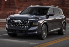 Audi SQ9 su strada