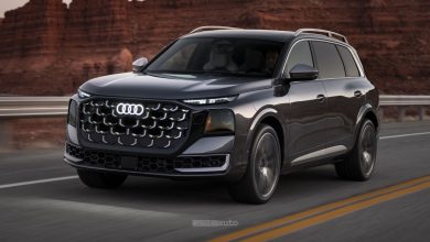 Audi SQ9 su strada
