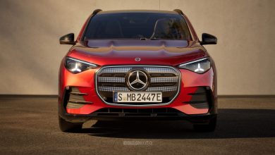 Mercedes-Benz GLA frontale