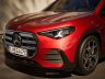 Mercedes-Benz GLA griglia e paraurti anteriore