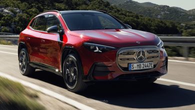 Mercedes-Benz GLA su strada