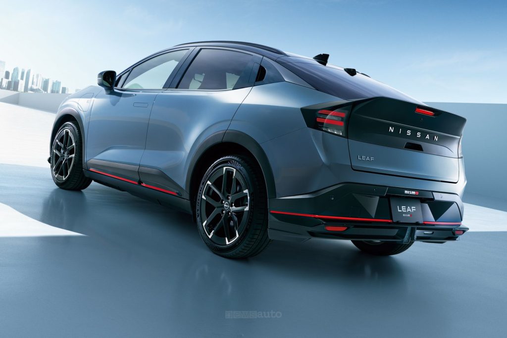 Nissan Leaf Nismo posteriore 3/4