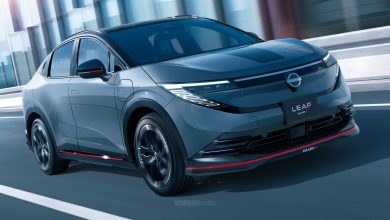 Nissan Leaf Nismo su strada