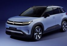 Volkswagen ID. Cross anteriore 3/4