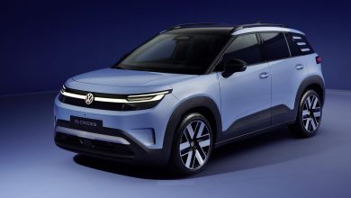 Volkswagen ID. Cross anteriore 3/4