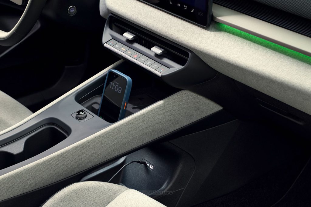 Volkswagen ID. Cross console centrale