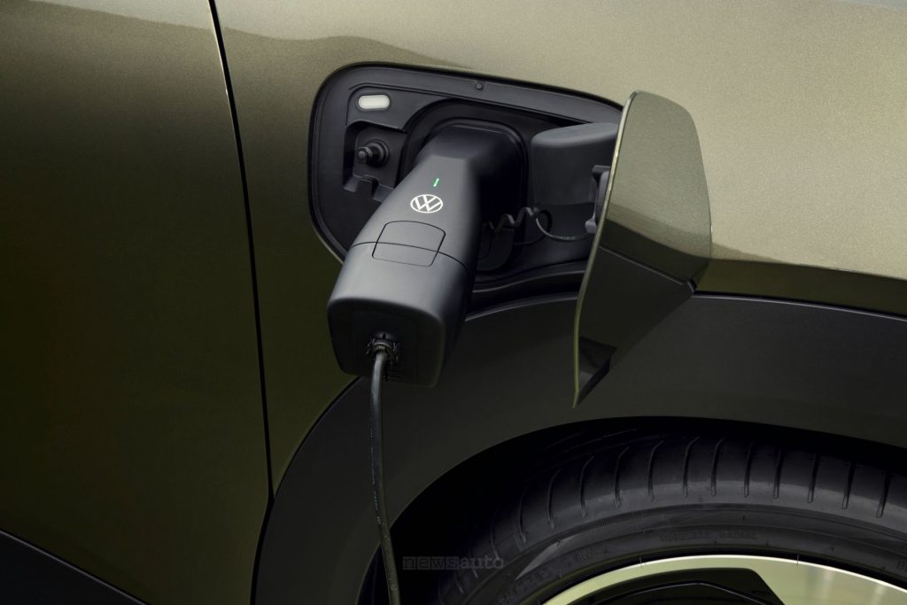 Volkswagen ID. Cross adattatore funzione V2L
