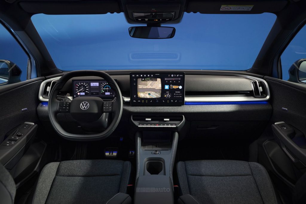 Volkswagen ID. Cross plancia abitacolo