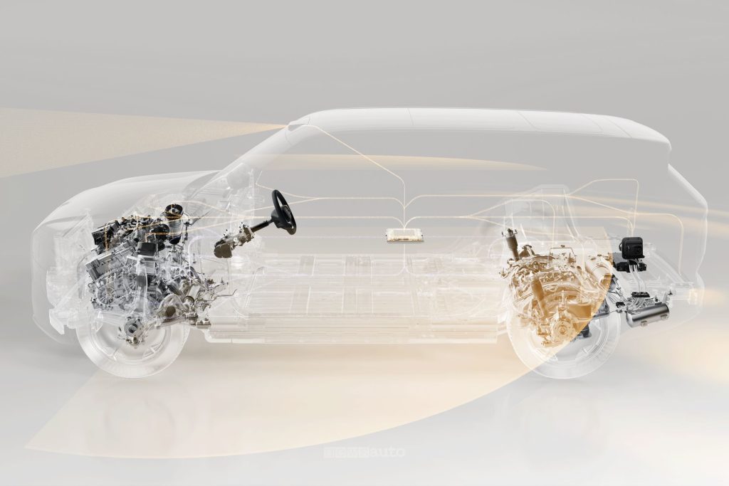 Zeekr 9X powertrain Super Hybrid