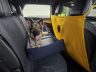 Materasso modulare sui sedili posteriori della E-5008 Dog Edition Concept