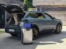 Spazio di carico nel bagaglio della E-5008 Dog Edition Concept