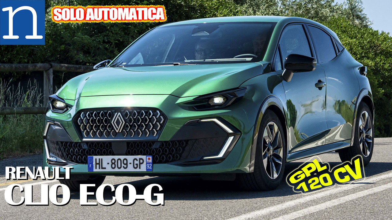 VIDEO prova Renault Clio ECO-G 2026