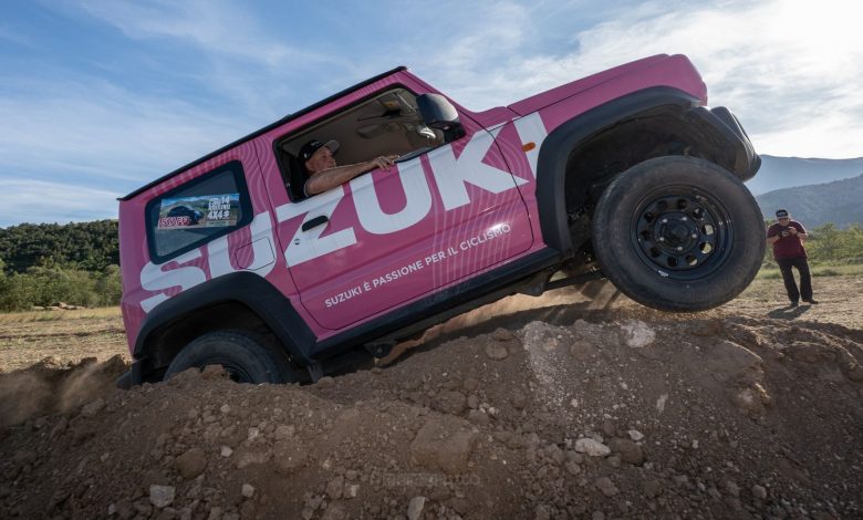 Raduno Suzuki 4x4 2026 a Cervinia
