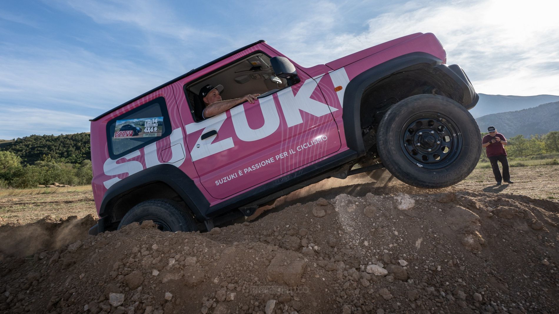 Raduno Suzuki 4×4 2026: sold out a Cervinia, programma e percorsi
