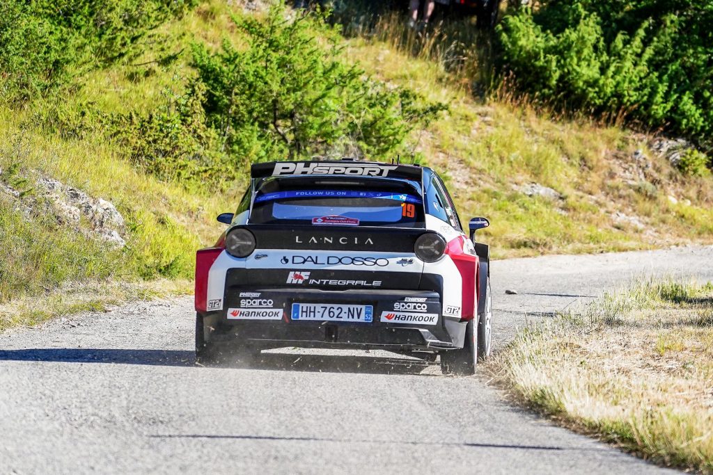 Gryazin/Aleksandrov Lancia Ypsilon HF Rally2