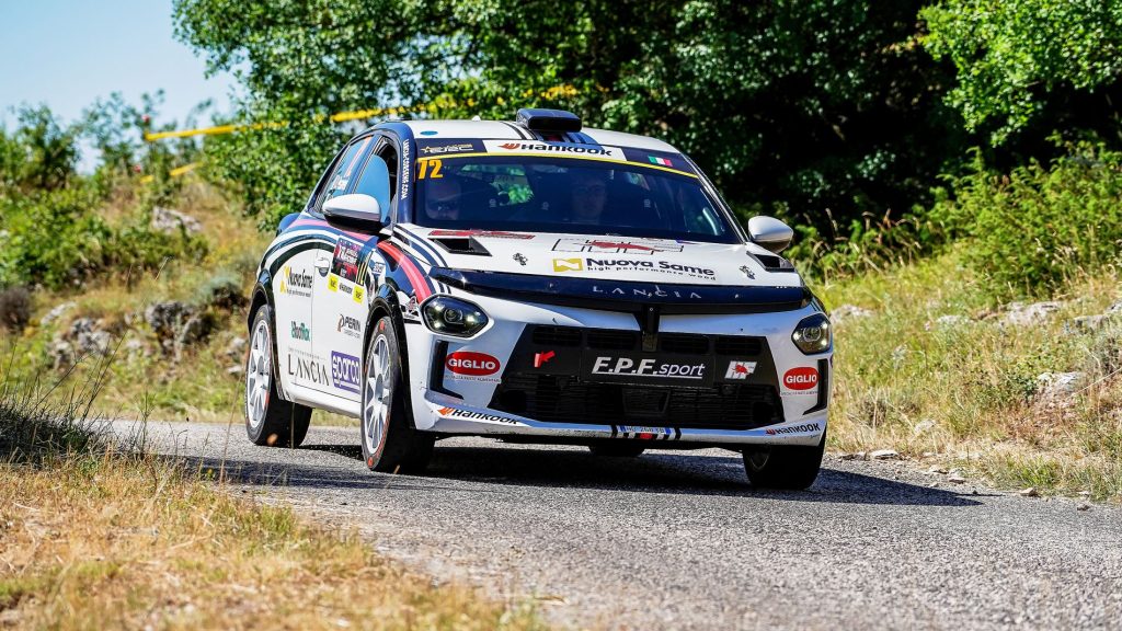 Pesavento/Angeli Lancia Ypsilon Rally4