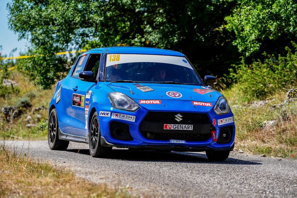 Soletta/Valentino Suzuki Swift Sport Hybrid R1