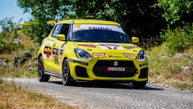 Leon/Lepore Suzuki Swift Sport Hybrid R1