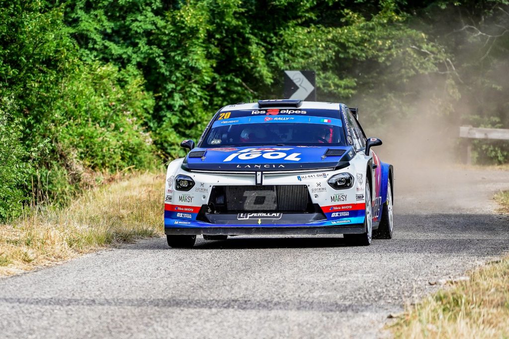 Bonato/Boulloud Lancia Ypsilon Rally2