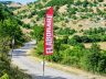 Striscione Elaborare al Rally di Roma Capitale 2026