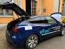 Tesla Model Y HyperHybrid a metanolo
