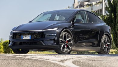 Tesla Model Y Performance anteriore 3/4
