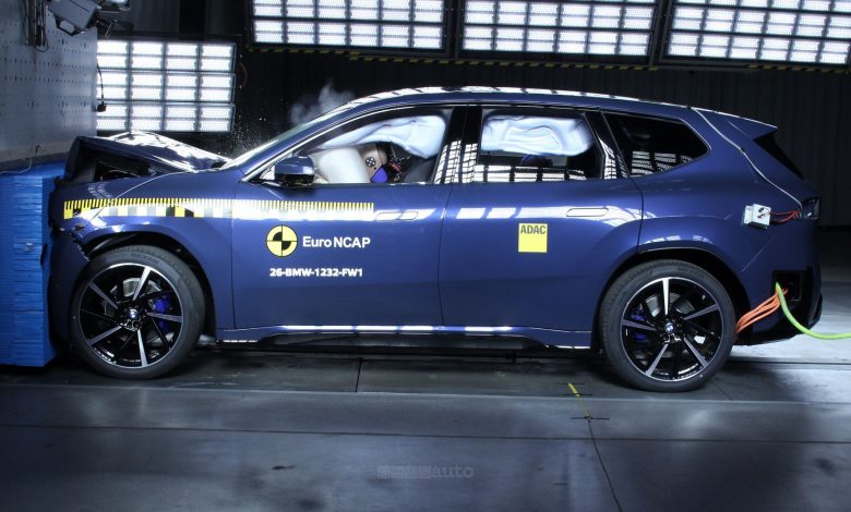 BMW iX3: 5 stelle test Euro NCAP 2026