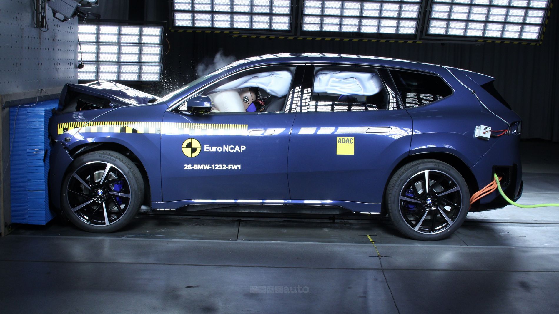 BMW iX3: 5 stelle test Euro NCAP 2026