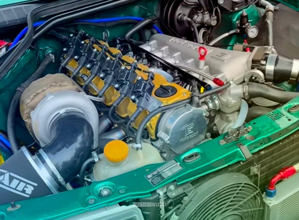 Vespera Iride Evo 5 motore Mercedes M103 turbo