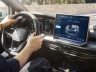 Volkswagen Golf Hybrid info modalità di guida sul display infotainment