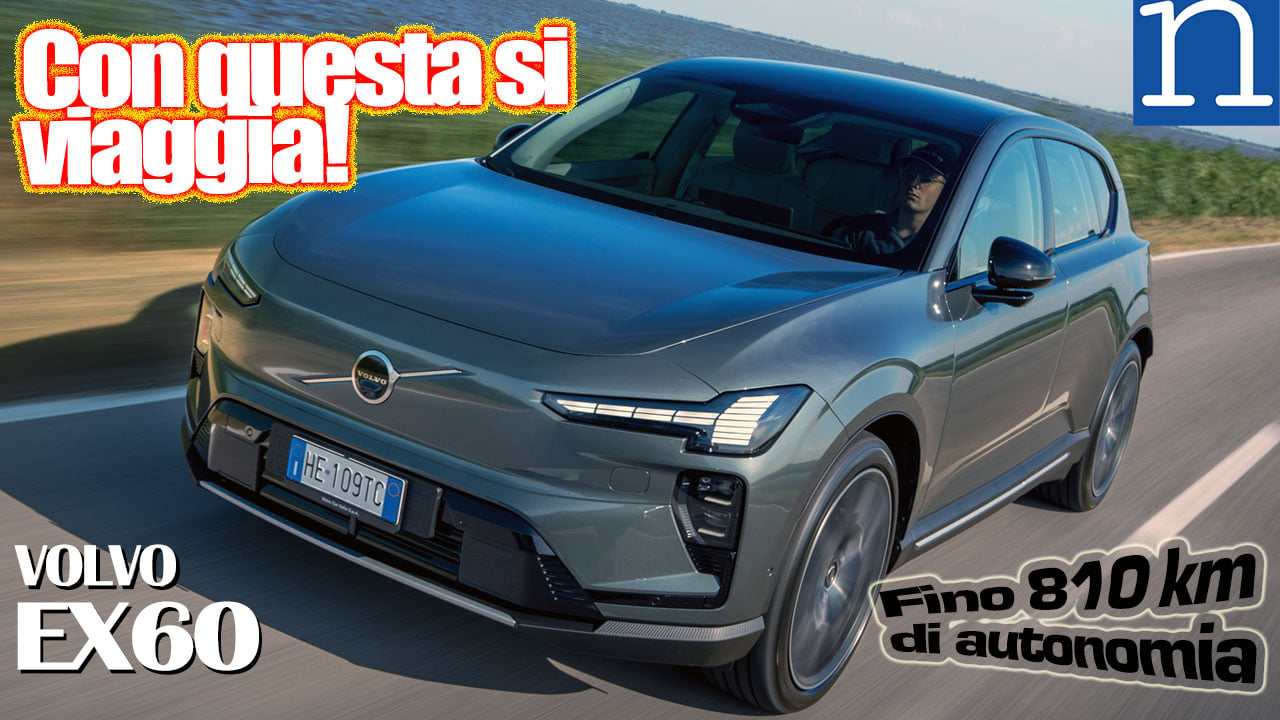 VIDEO prova Volvo EX60