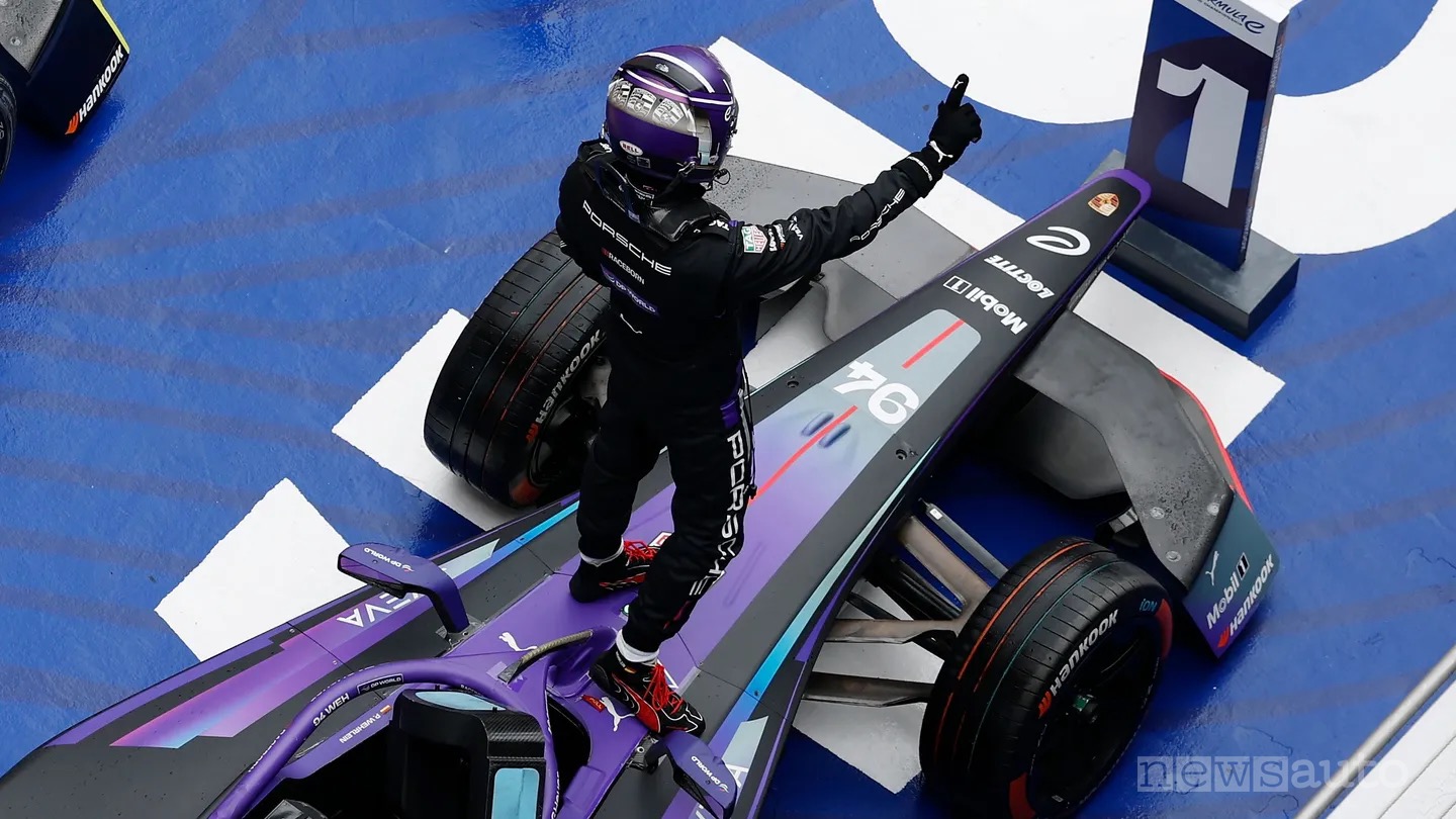 Formula E Cina ePrix 2026: Wehrlein vince, risultati e classifiche