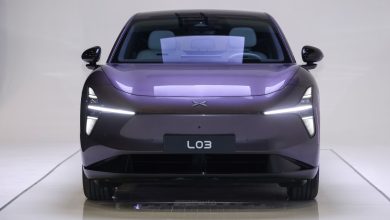 Xpeng L03 frontale