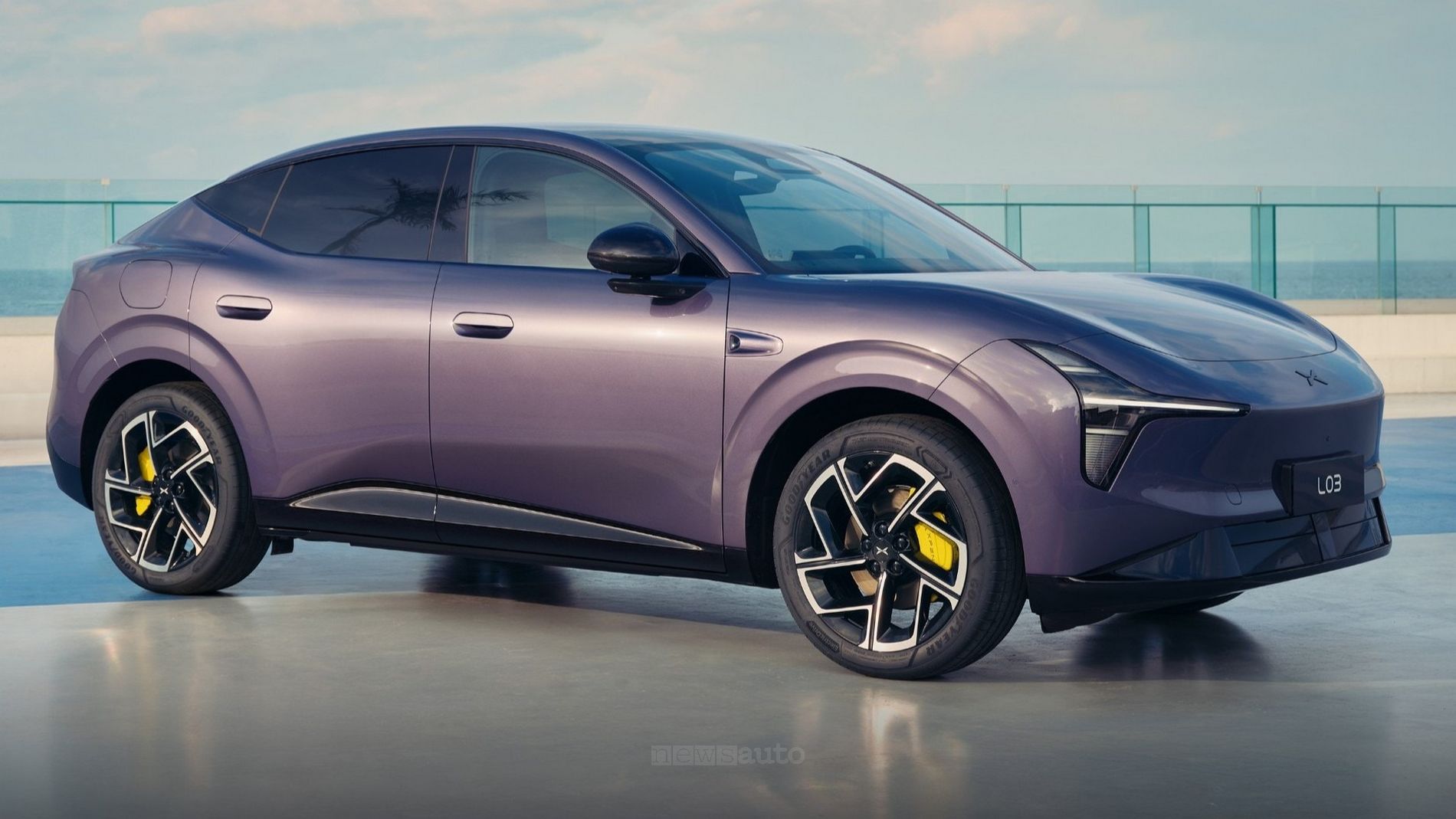 Xpeng L03: SUV elettrico cinese in Europa anche con range extender