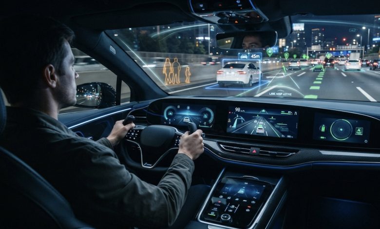 L’auto che va troppo veloce frena da sola