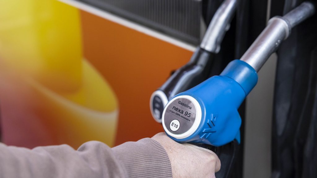 Benzina rinnovabile Nexa 95 sviluppata da Repsol