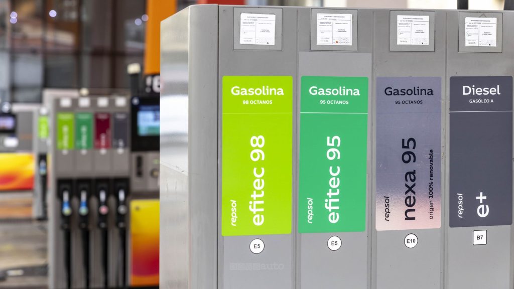 Benzina rinnovabile Nexa 95 sviluppata da Repsol