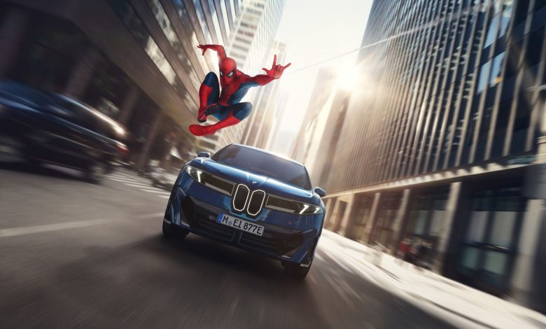 BMW Film Spider-Man brand new day