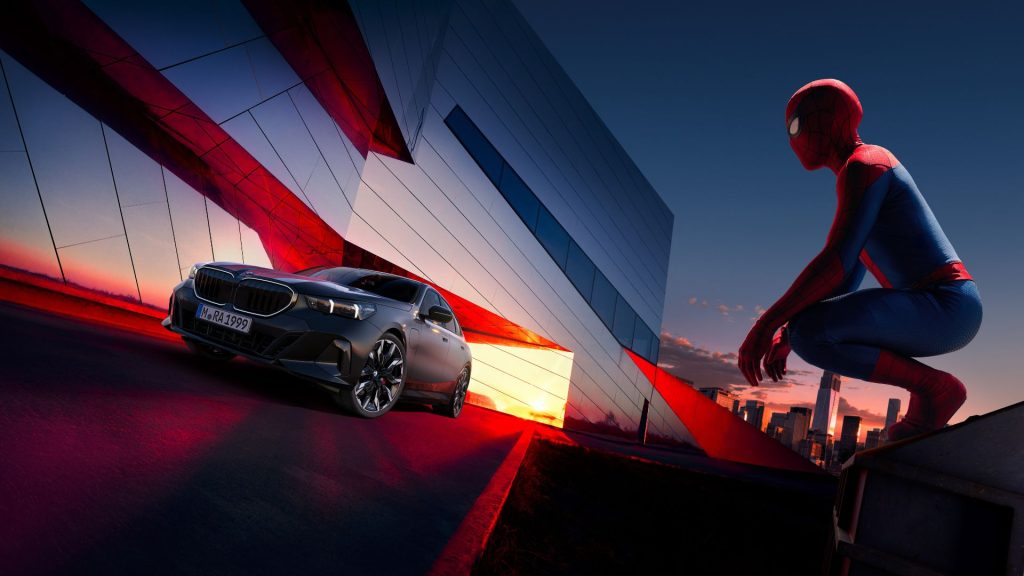 BMW Serie 5 Spider-Man: Brand New Day