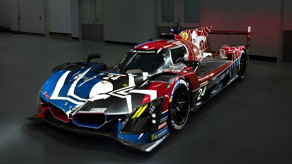 Livrea Hypercar BMW IMSA Road America