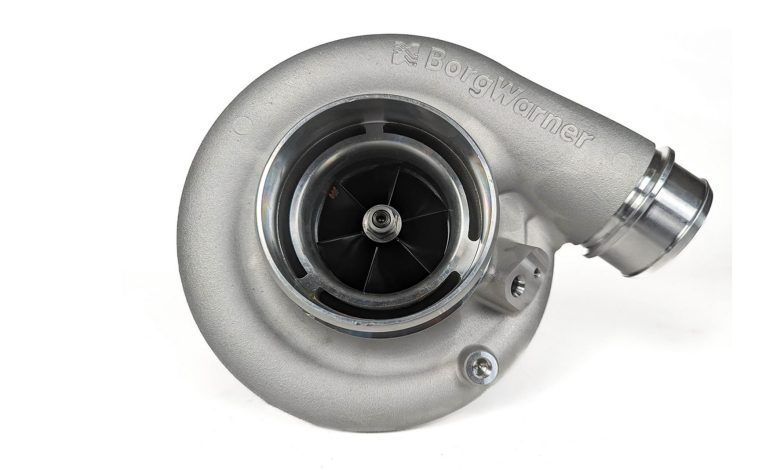 Turbocompressore BorgWarner
