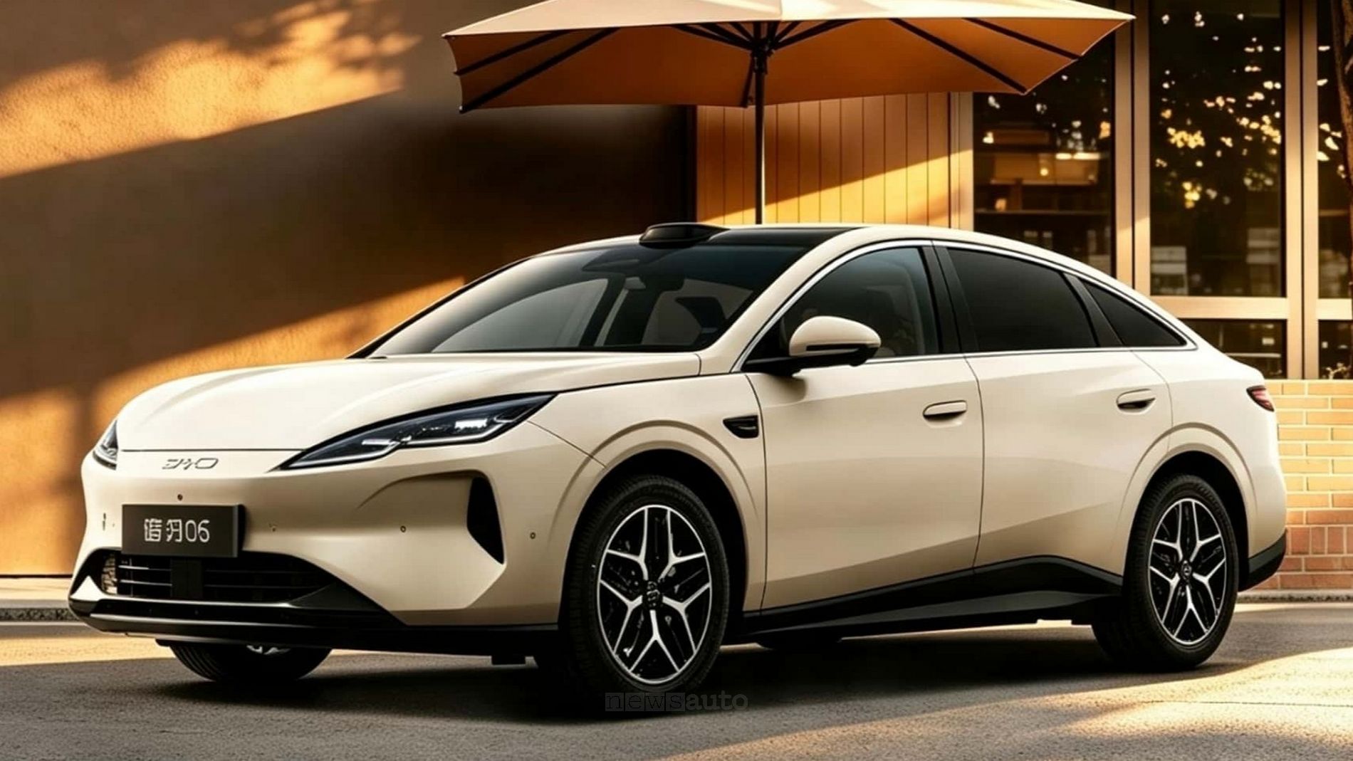 BYD Seal 6 2027: restyling con LiDAR, più potenza e maggiore autonomia